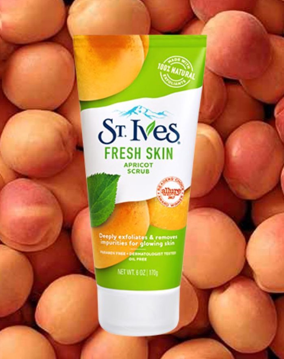 ST IVES BLEMISCH CONTROL APRICOT SCRUB 150ML