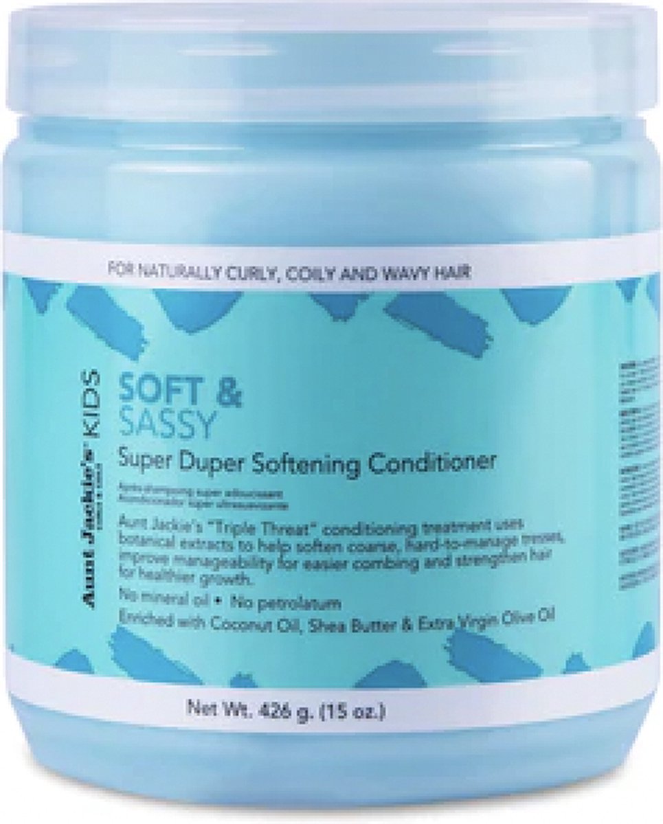 Aunt Jackie's Kids - Curls & Coils - Soft & Sassy - Softening Conditioner - 426 gram