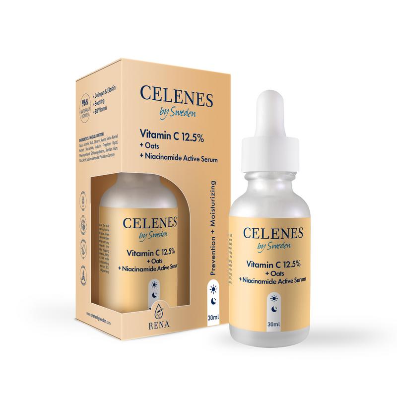 CELENES VITAMİN C 12,5% + OATS + NIACINAMIDE