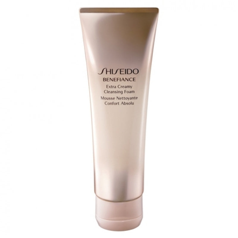 Shiseido Benefiance Extra Creamy Cleansing Foam Reinigingsschuim 125 ml