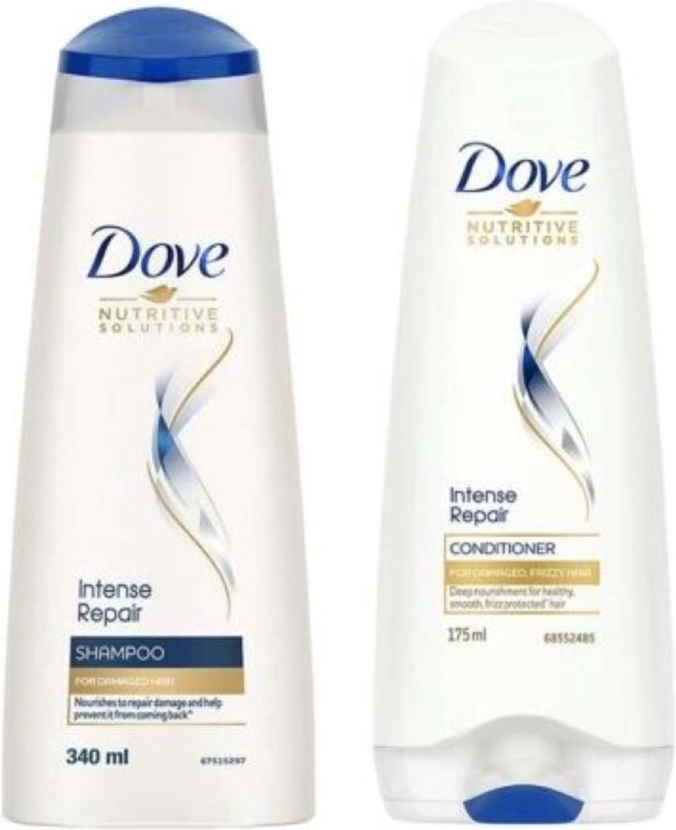 Dove Intense Repair - Shampoo & Conditioner/cremespoeling