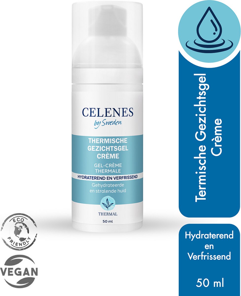 Celenes by Sweden Thermische Gezichtsgel Creme - Gezichtsverzorging - Skin Renewing - 50ml