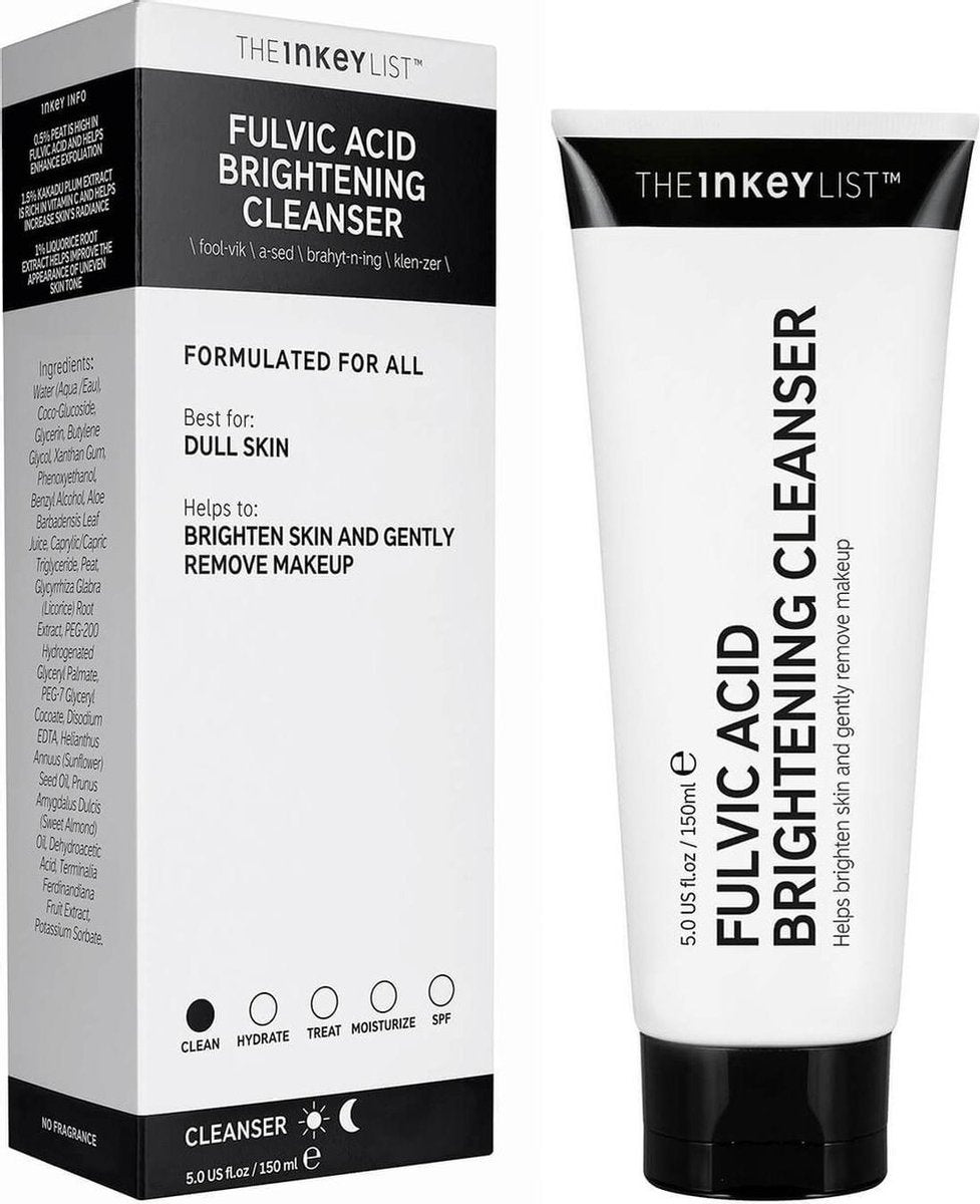 The INKEY List brightening Cleanser 150ml