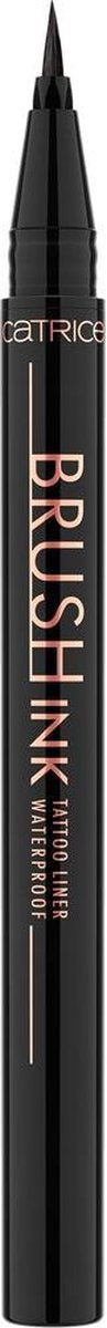 Catrice - Brush Ink Tattoo Waterproof Eyeliner wodoodporny eyeliner w pisaku 010 Black 1ml