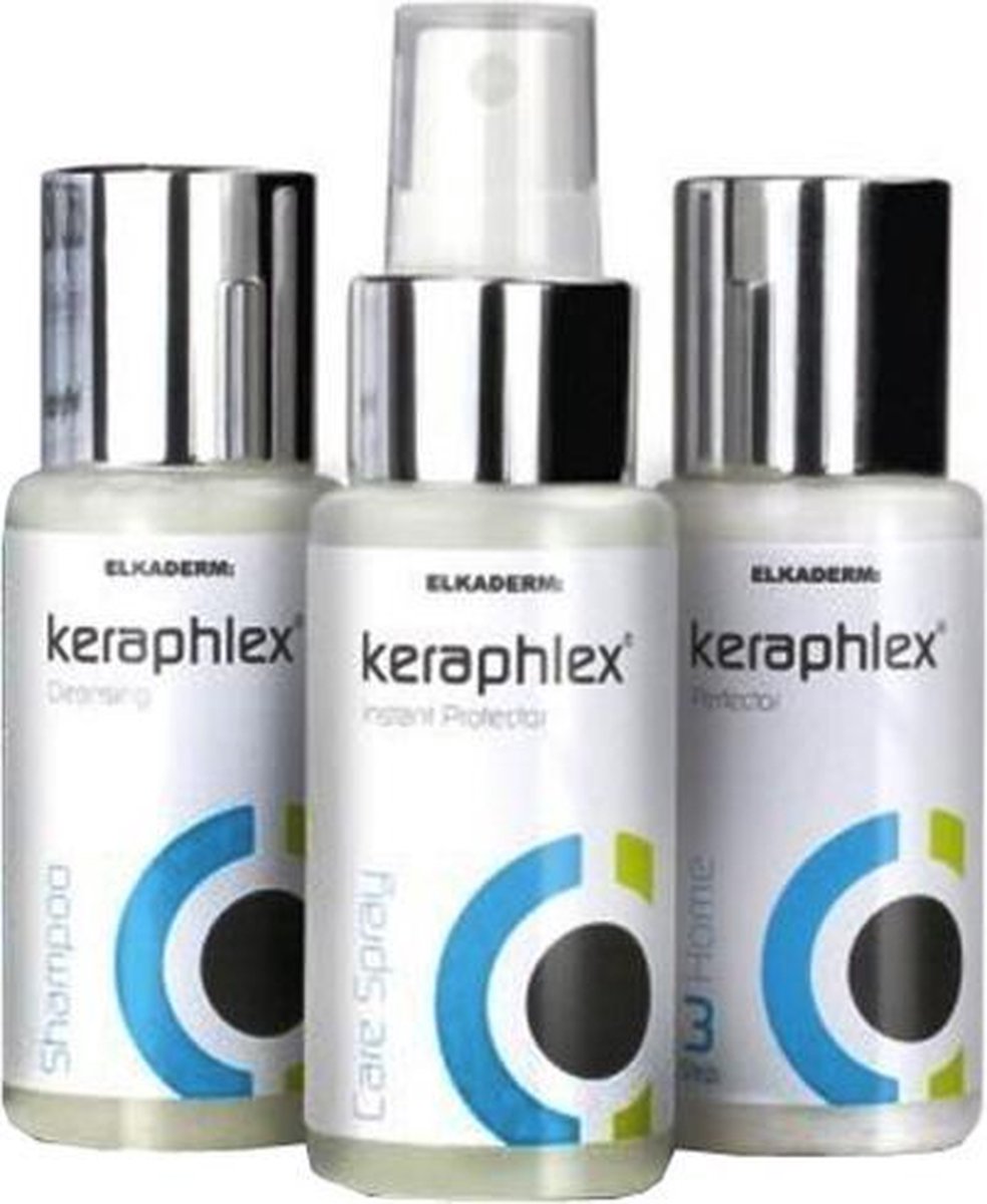 Elkaderm Keraphlex power pack voor haarverzorging