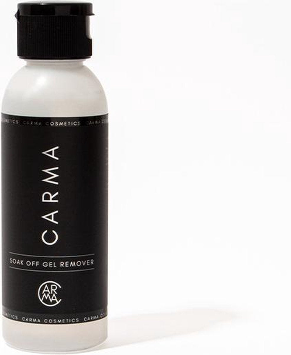 CARMA Cosmetics SOAK OFF GEL REMOVER 3 x 100ml