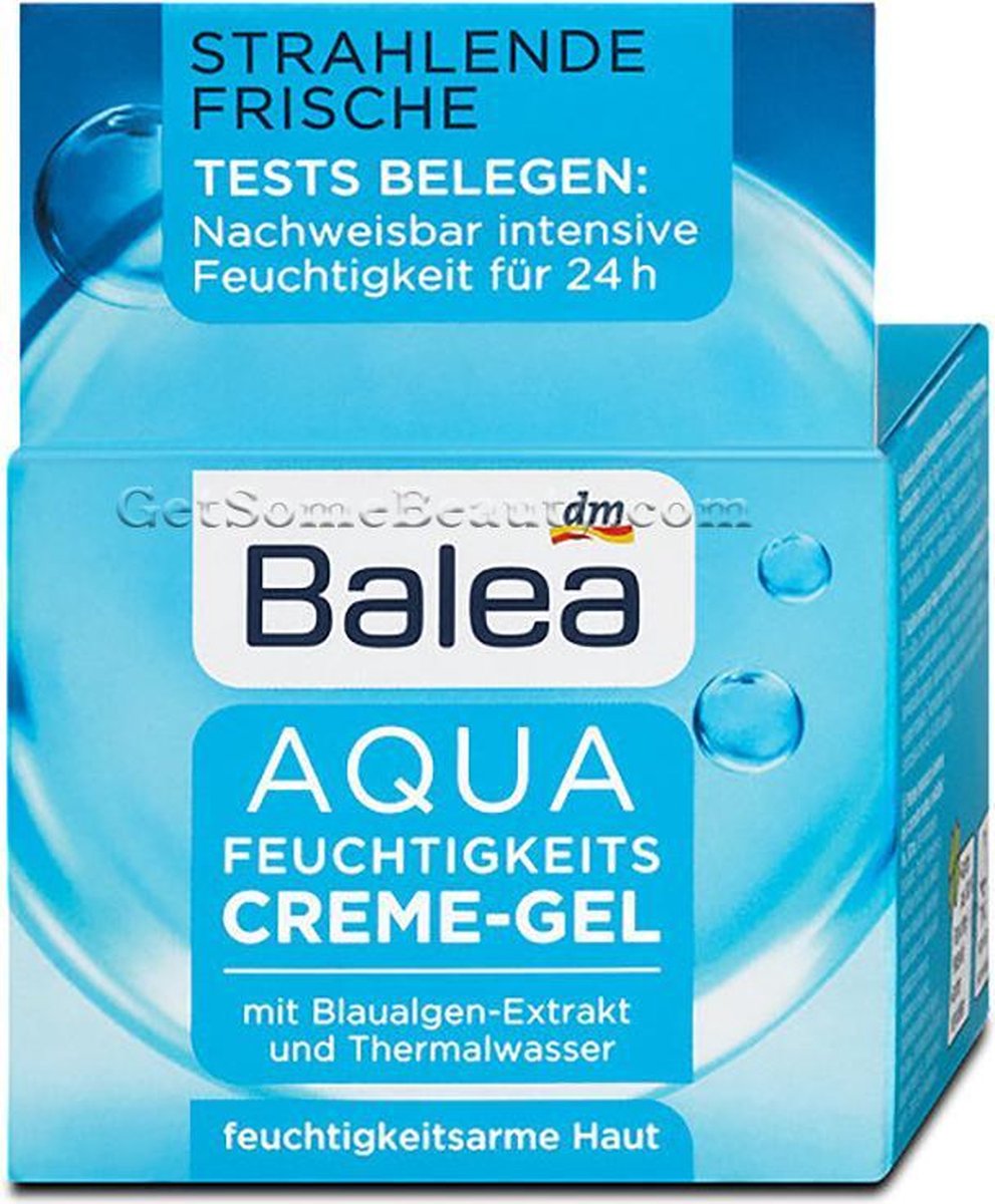 Balea Aqua vochtigheid creme-gel