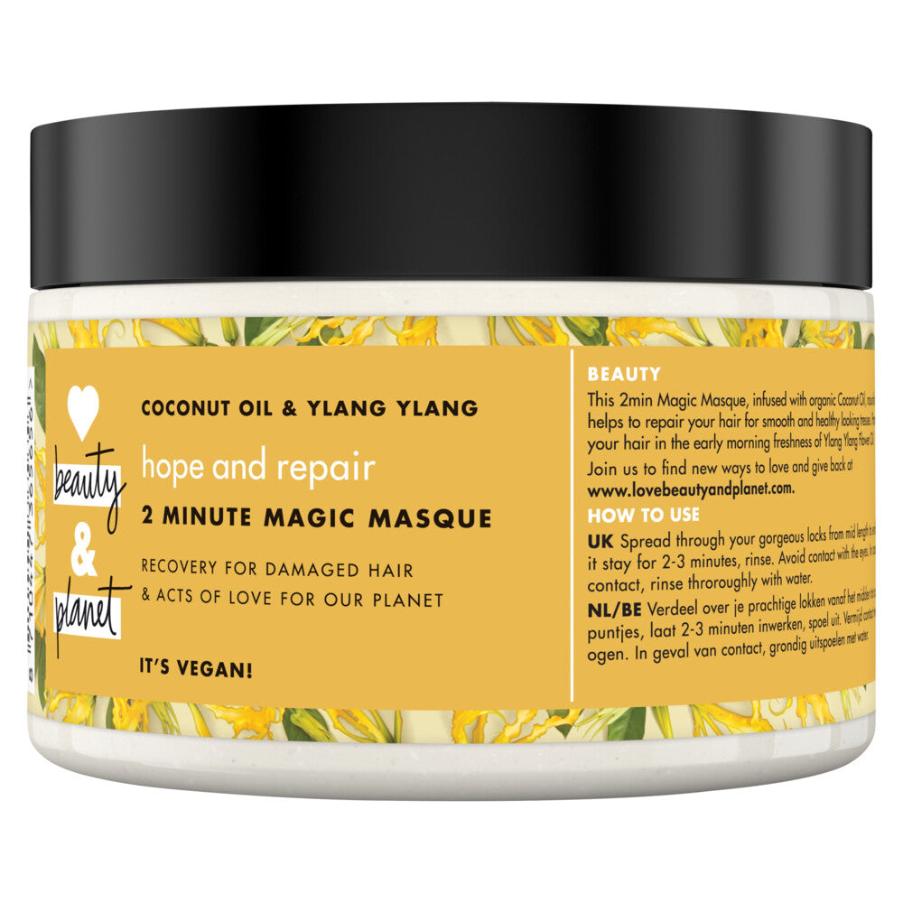 Coconut & Ylang Hope and Repair Haarmasker