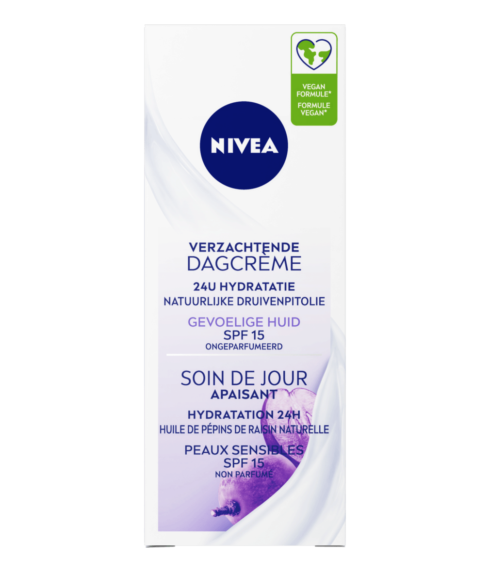 NIVEA Verzachtende Dagcrème SPF15 50ml