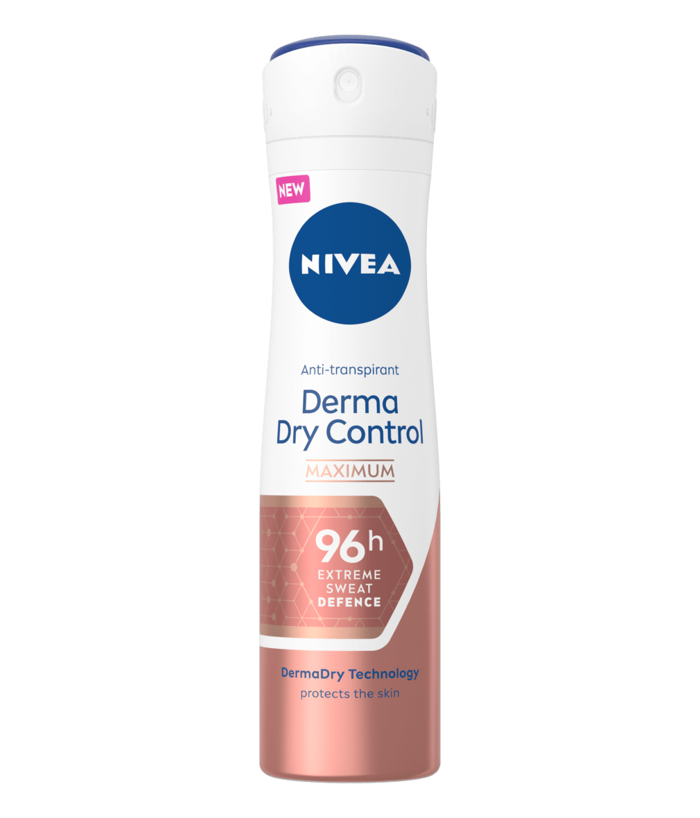 NIVEA DERMA DRY CONTROL DEODORANT 150ML