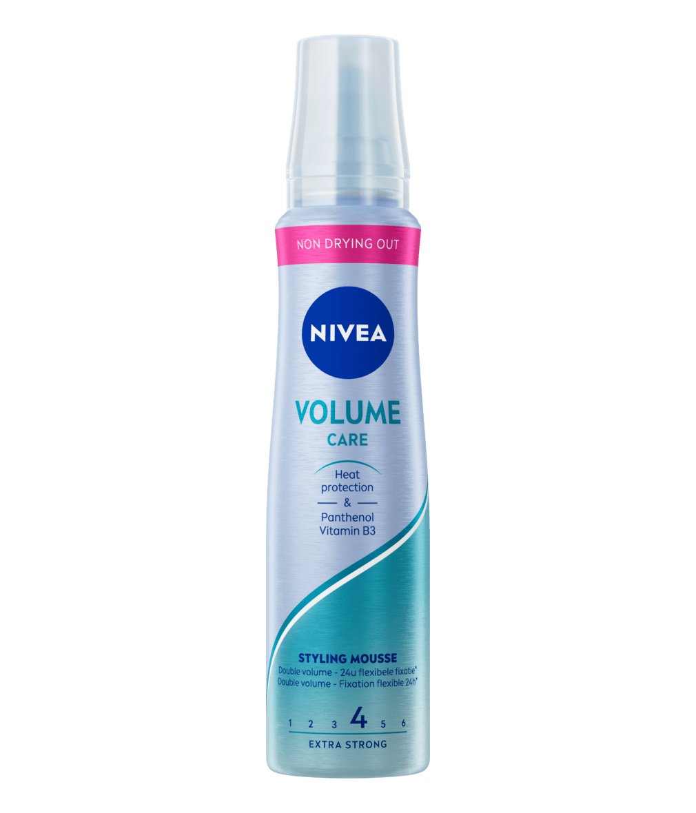 NIVEA Volume Care Styling Mousse 150ml
