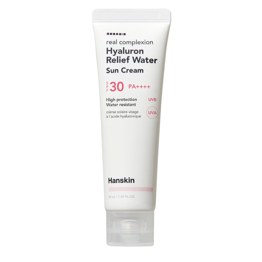 Hanskin Hyaluron relief water sun cream