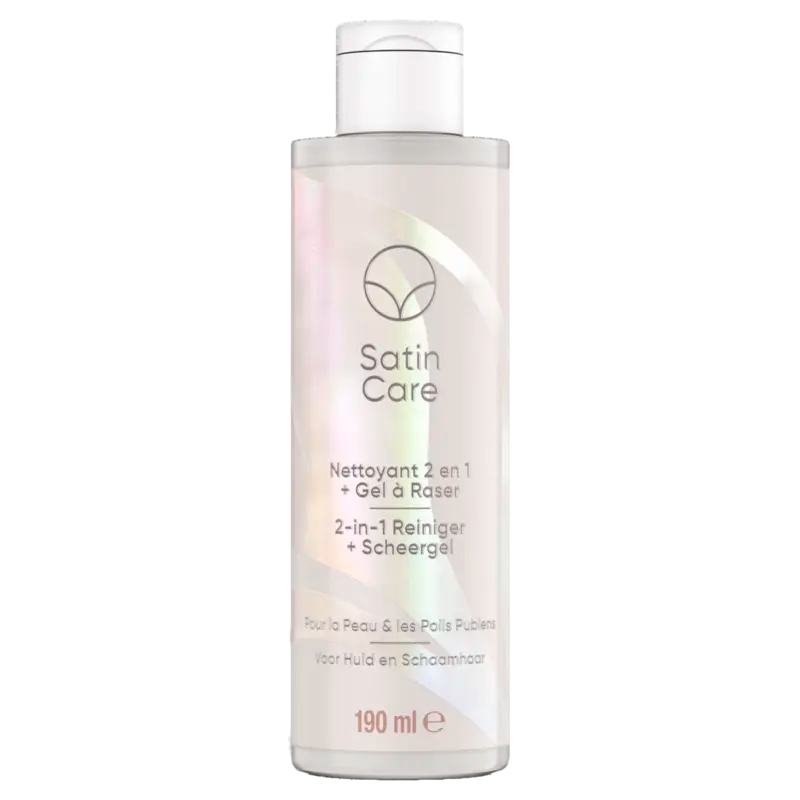 Satin Care Intimate Reiniger + Scheergel (Cleanser + shave gel)