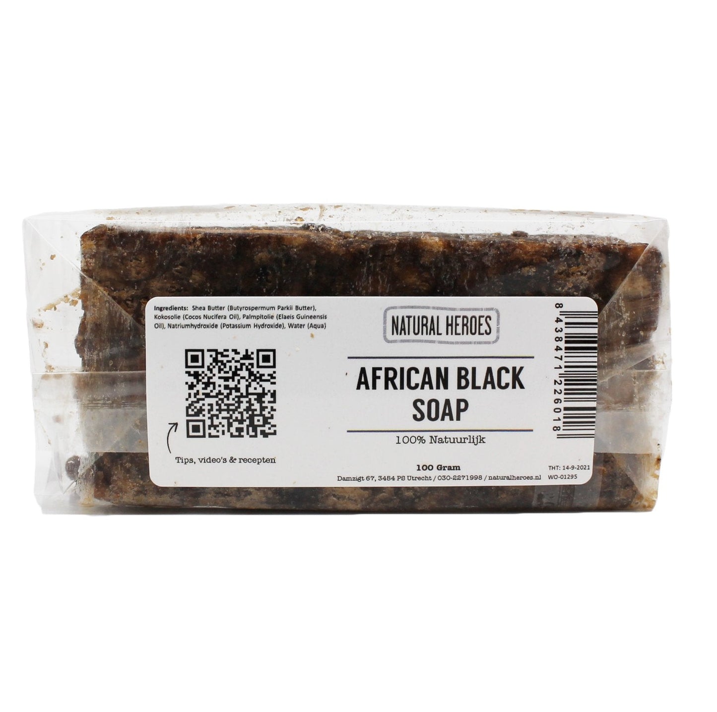 African Black soap 100g