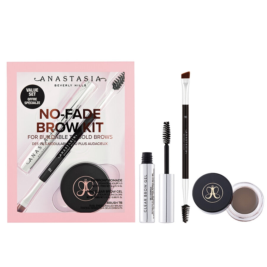 No-Fade Brow Kit Make-upset 1g