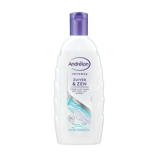 Intens natuurlijk puur zuiver en zen shampoo