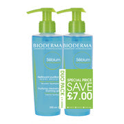 BIODERMA Sébium Foaming Gel Duo Pack