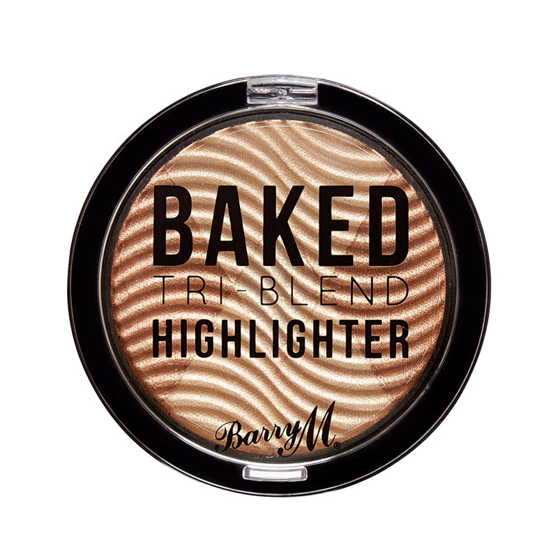 Barry M Baked Tri-Blend Highlighter - Bronze Deco