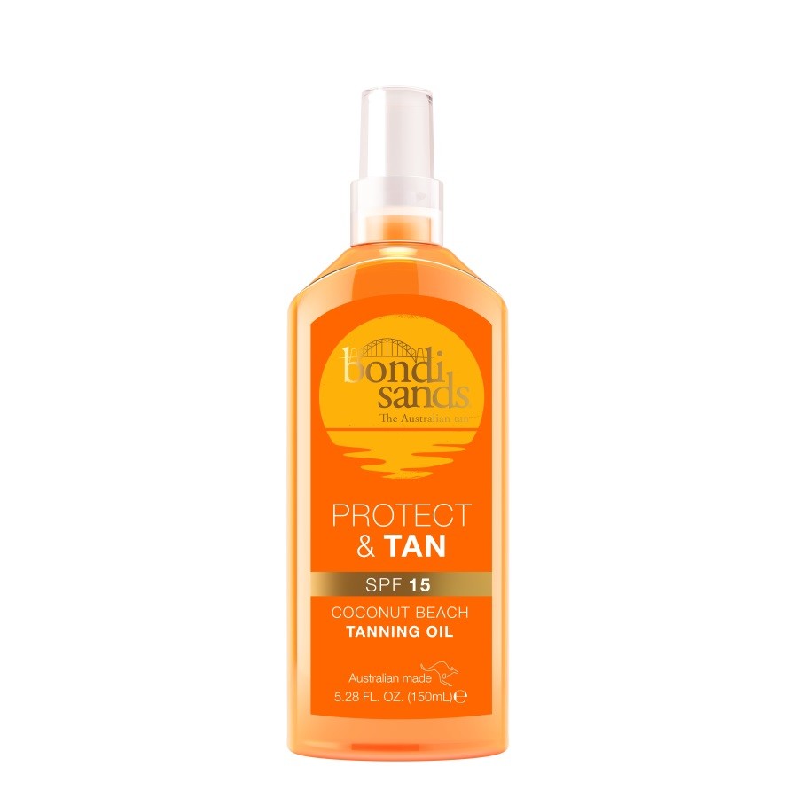 Bondi Sands Protect & Tan SPF15 Zonneolie 150ml