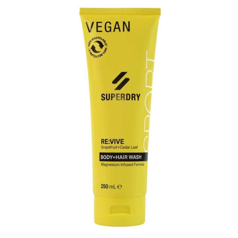 SuperDry Sport Body+Hair Wash RE:vive