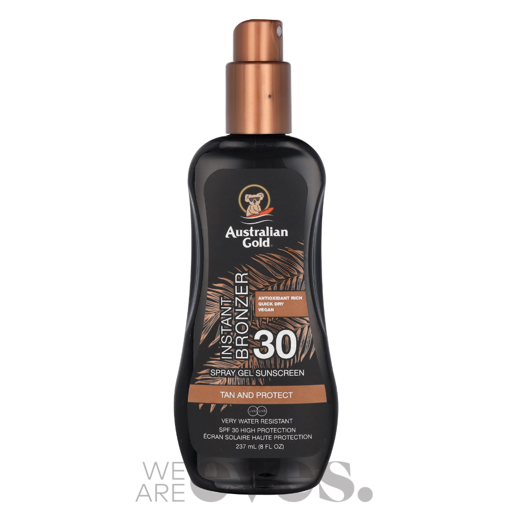 Australian Gold Spray Gel Instant Bronzer SPF30