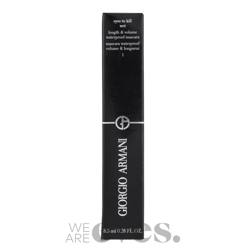 Armani Eyes To Kill Wet L&V Waterproof Mascara