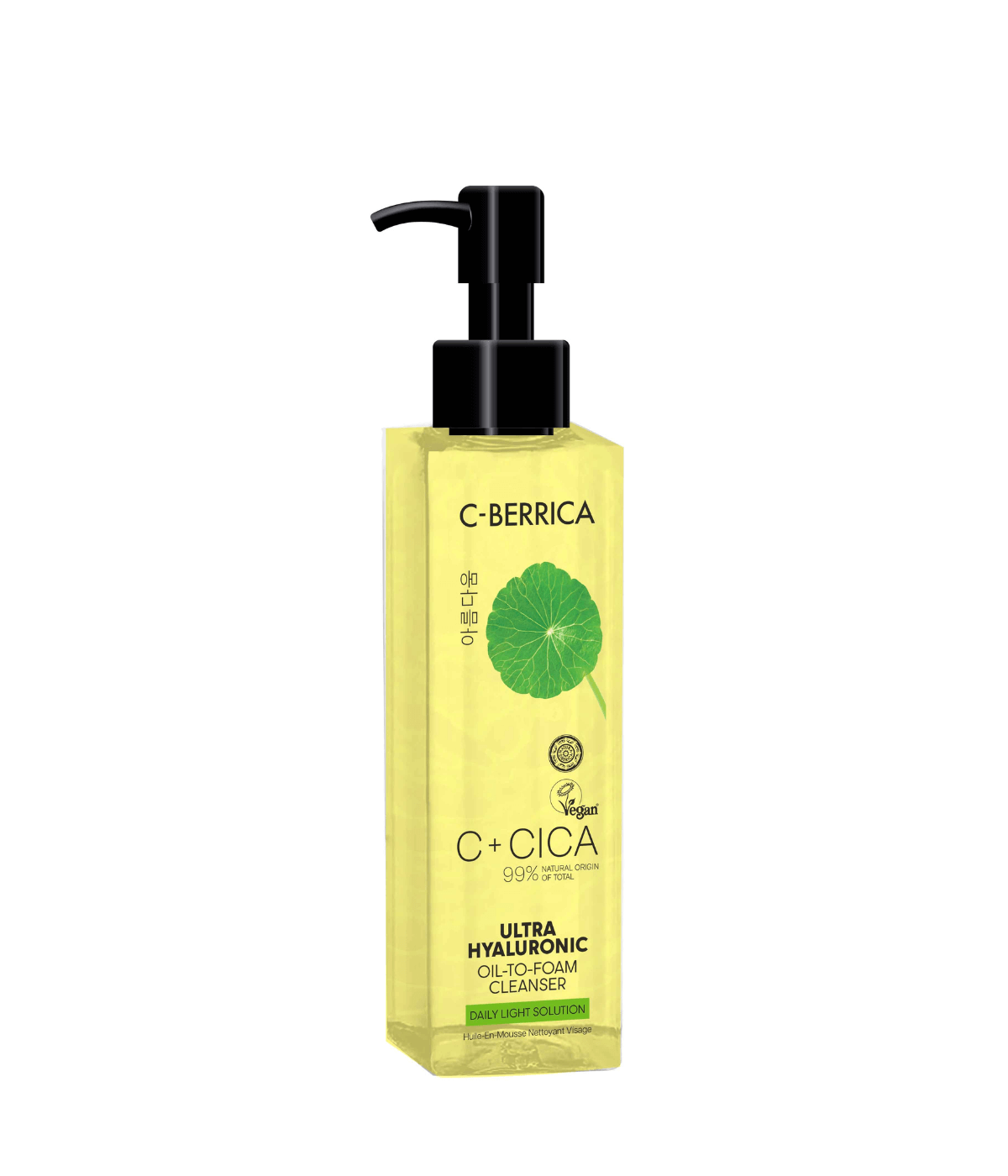 C+CICA C-BERRICA ULTRA HYALURONIC OIL-TO-FOAM CLEANSER