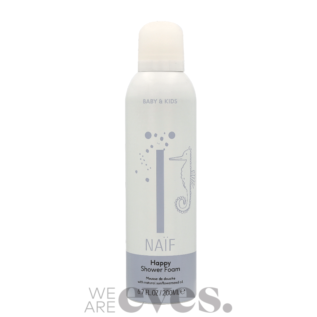 Naif Baby & Kids Happy Shower Foam