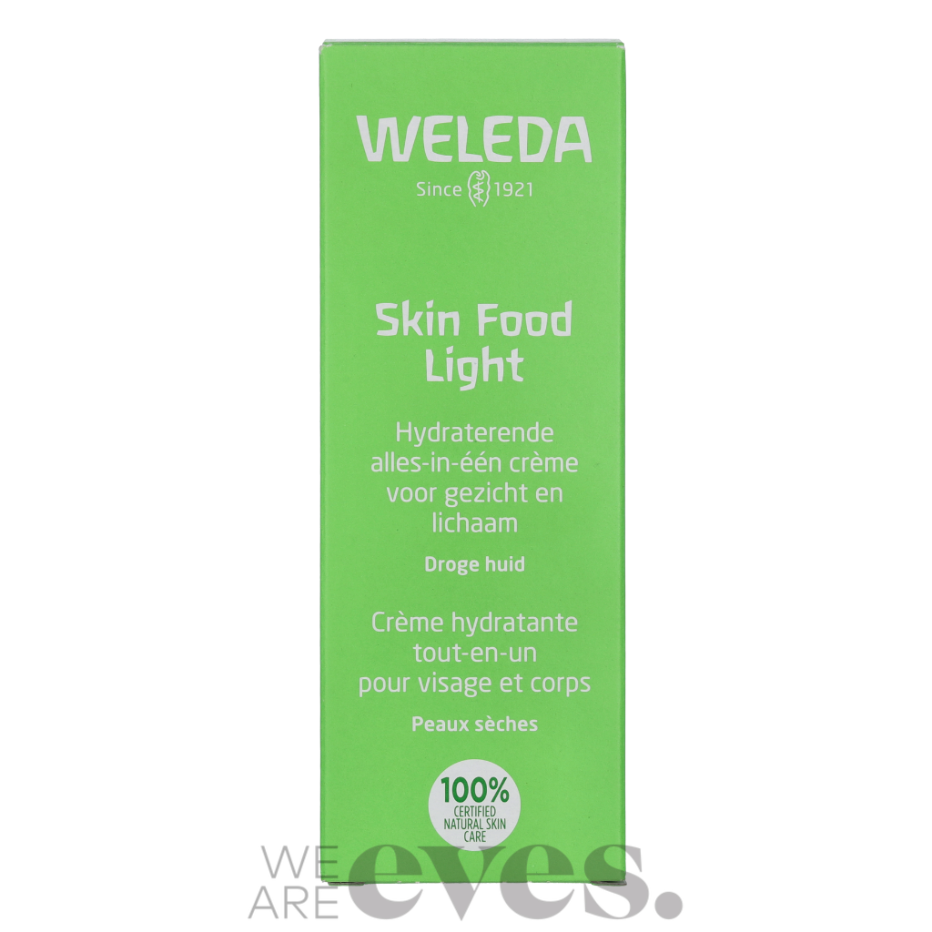 Weleda Skin Food Light Moisturizing Skin Care