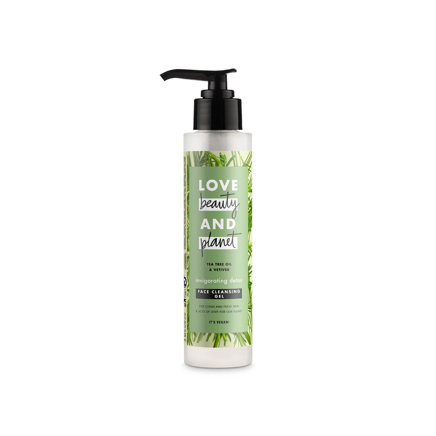 Tea Tree Oil & Vetiver Face Cleansing Gel