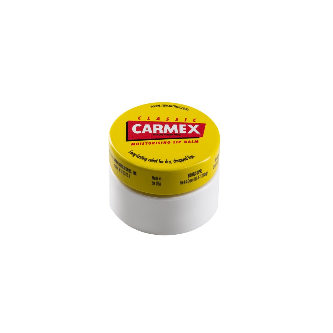 Carmex Moisturizing Lip Balm Classic Jar