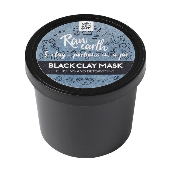 Raw Earth Black Clay Mask