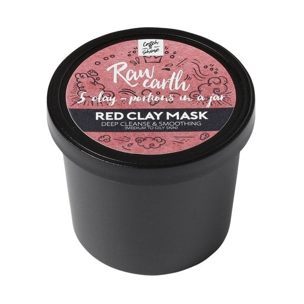 Raw Earth Red Clay Mask
