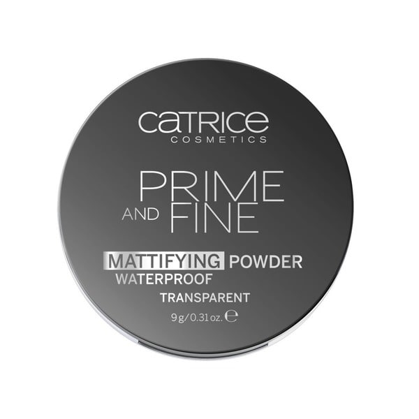 Prime And Fine 010 Translucent Mattifying Waterproof Powder