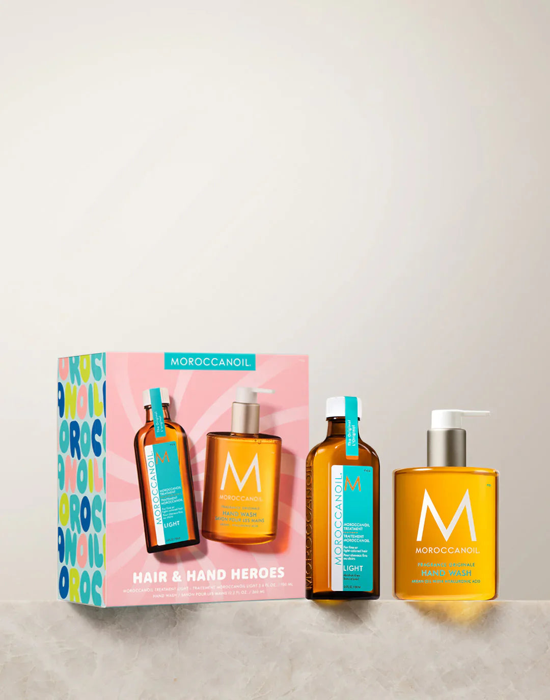 Summer Kit - Hair & Hand Care - Light