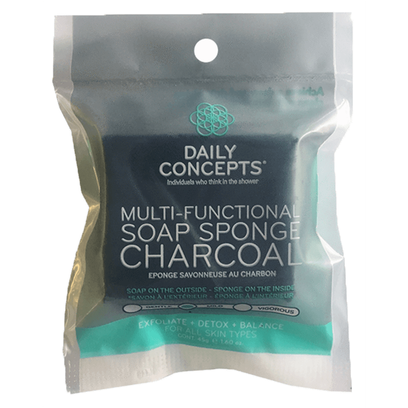 Multi-Functional Soap Sponge Charcoal