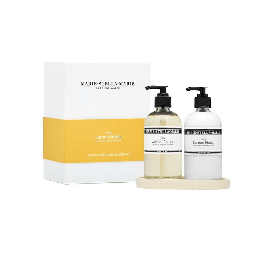 Marie-Stella-Maris Lemon Notes Luxury Hand Essentials