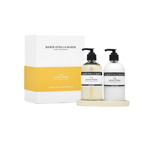 Marie-Stella-Maris Lemon Notes Luxury Hand Essentials