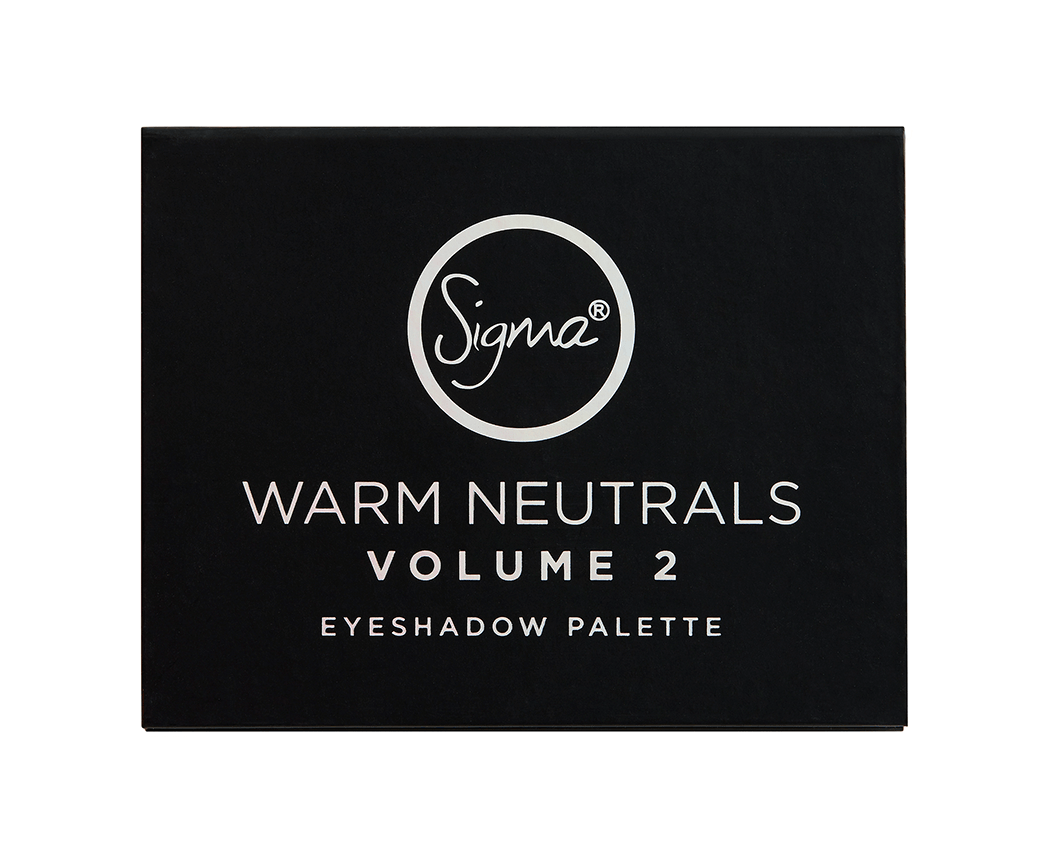 Sigma Warm Neutrals Vol. 2 Eyeshadow Palette