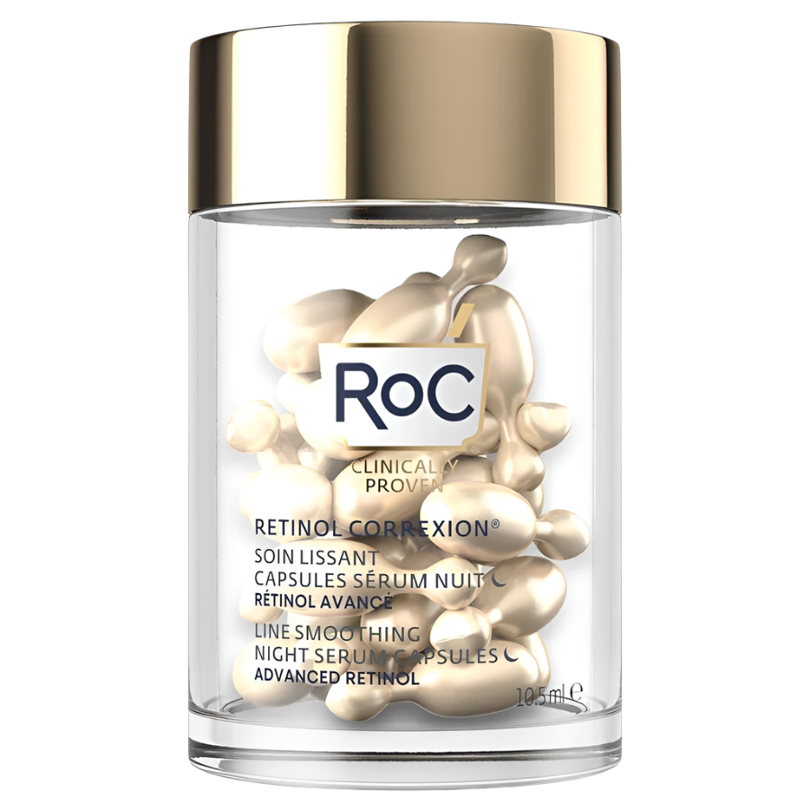 RoC Retinol Correxion Line Smoothing Night 30 Capsules