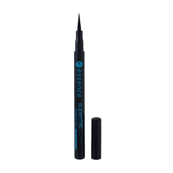 Black Waterproof Super Fine Eyeliner Pen