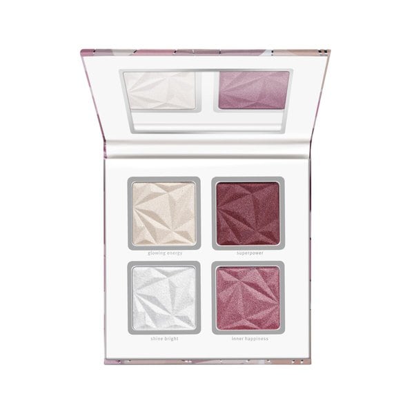 Crystal Power Blush & Highlighter Palette