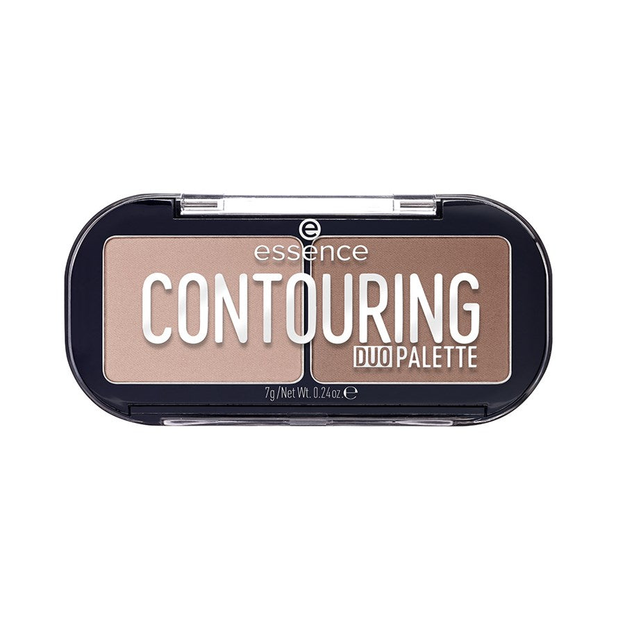 Bronzer Contouring Duo Palette