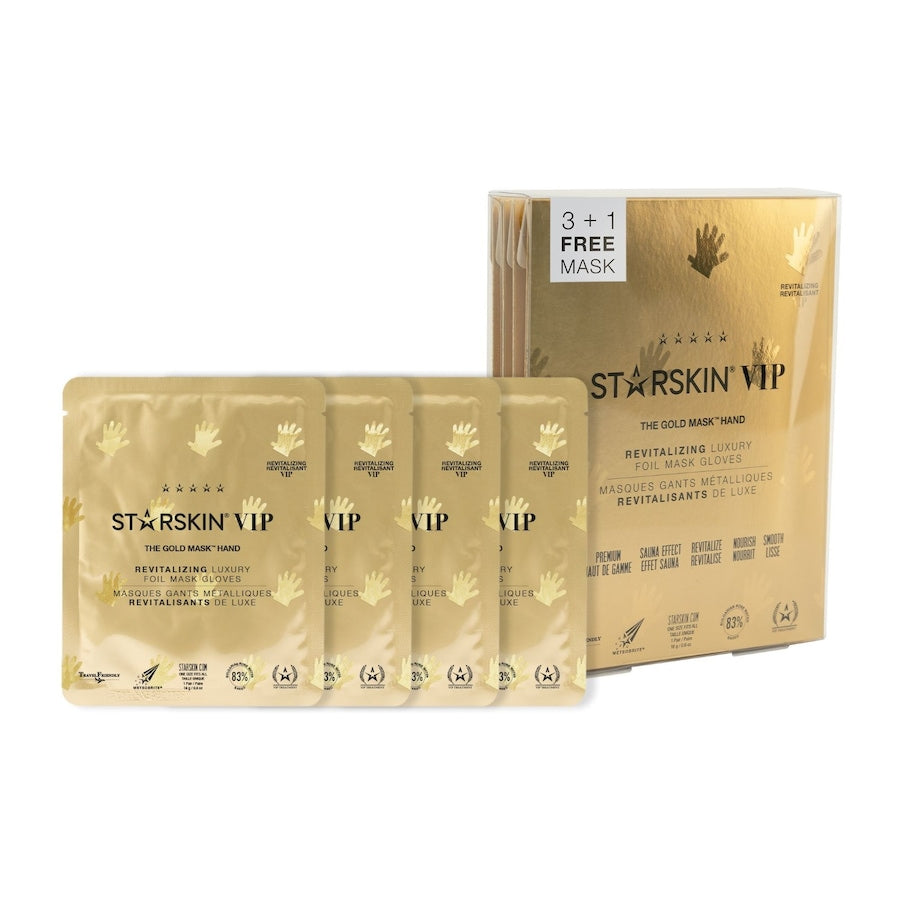 STARSKIN ® The Gold Mask Hand 3+1 pack