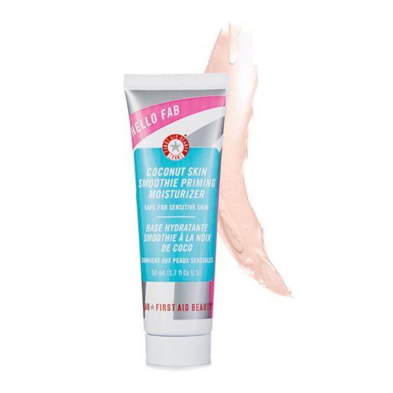 First Aid Beauty Hello Fab Coconut Skin Smoothie Priming Moisturizer