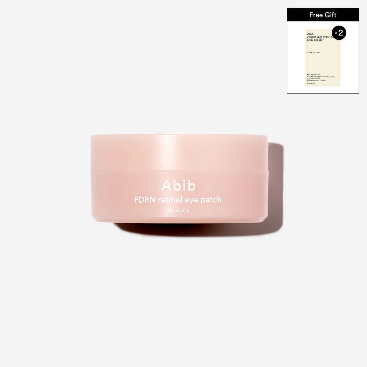 PDRN retinal eye patch Glow jelly