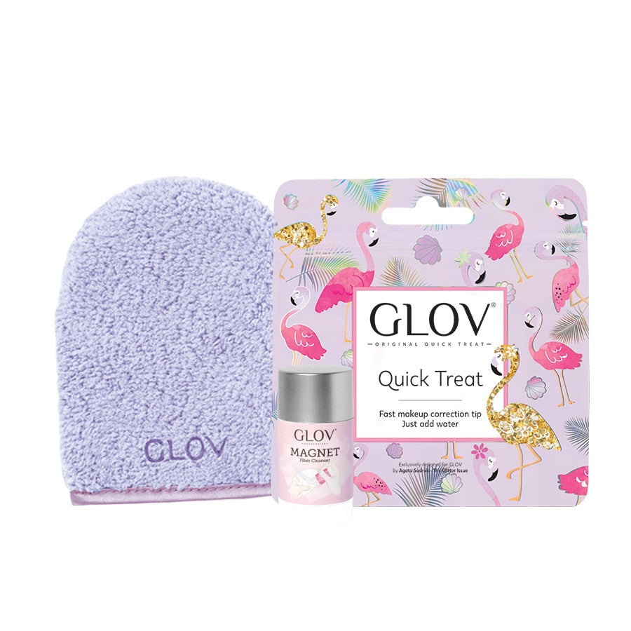 GLOV Crystal Clear Gezichtsverzorgingsset
