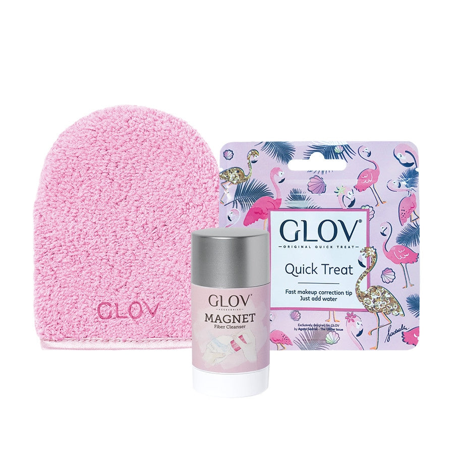 GLOV Travel Set Pink Gezichtsverzorgingsset