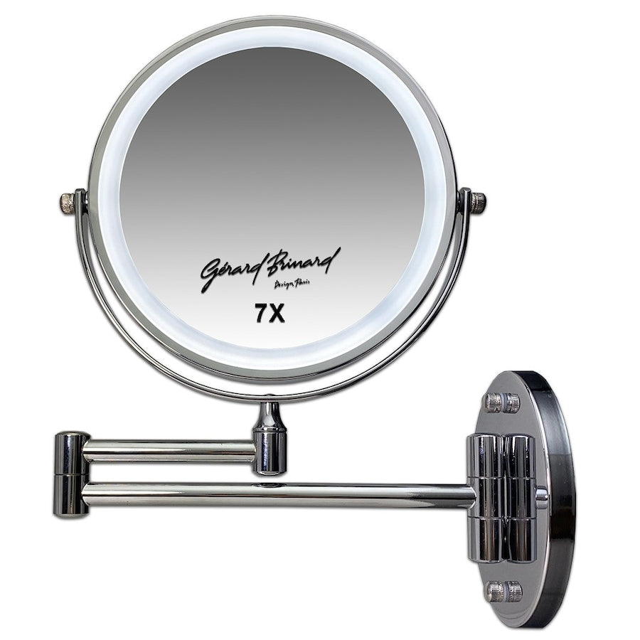 Gérard Brinard Led Wall Mirror 18cm - 7x vergrotend