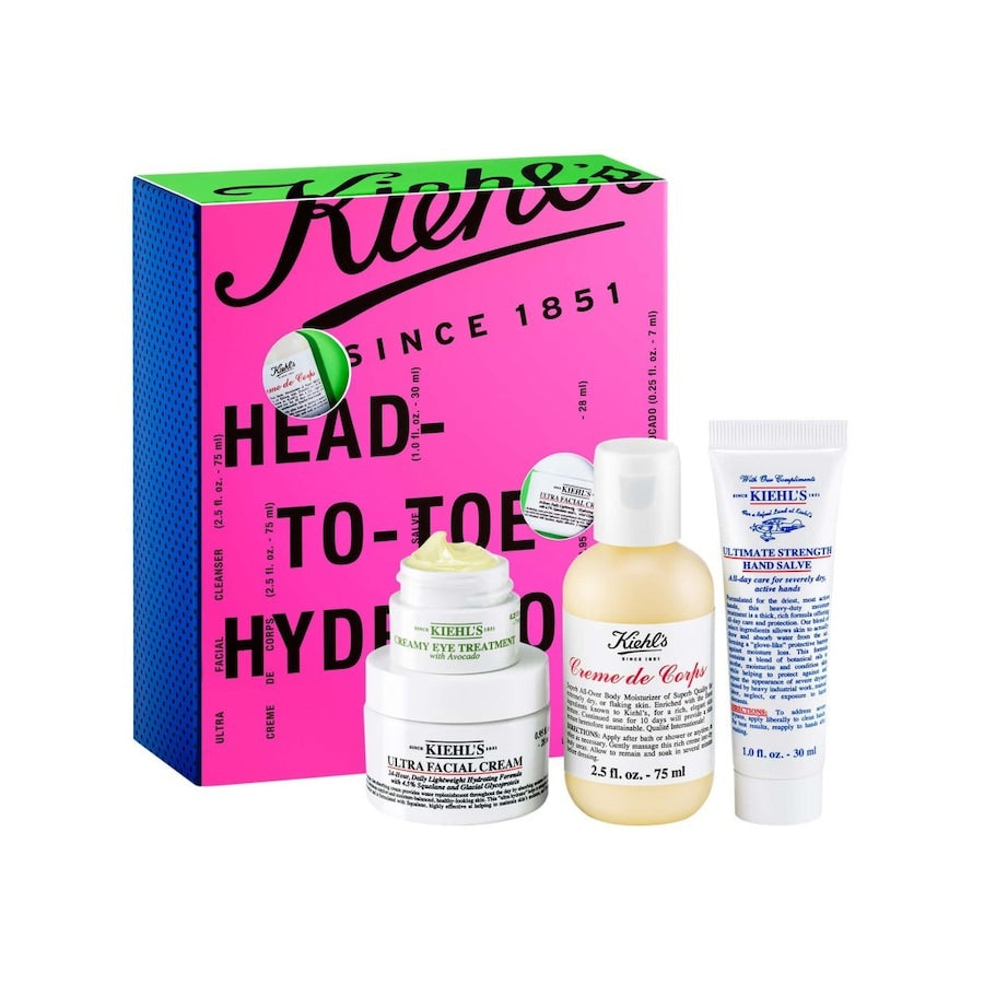 Kiehl’s Head To Toe Hydrators Set